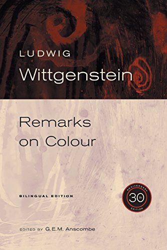 Remarks on Colour: 30th Anniversary Edition